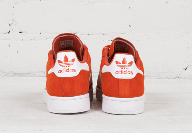 Adidas Originals Campus 2 Red White 4
