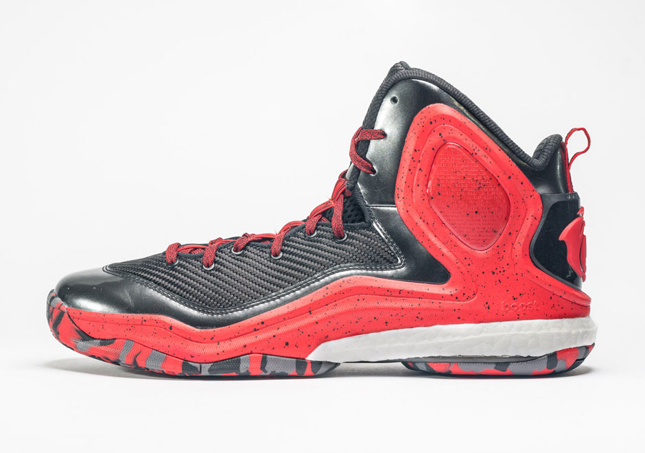 Adidas Black Red Derrick Rose John Wall 2