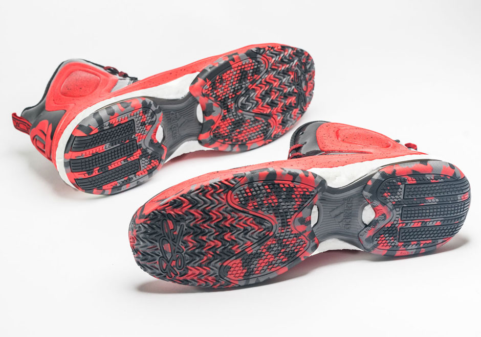 Adidas Black Red Derrick Rose John Wall 5