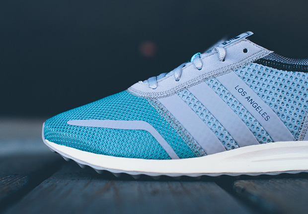 Adidas Los Angeles Aqua Grey 3