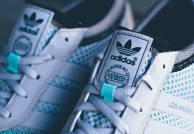 Adidas Los Angeles Aqua Grey 5