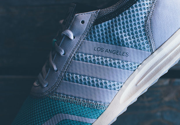 Adidas Los Angeles Aqua Grey 6