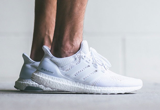 Is The All-White adidas Ultra Boost The Next “It” Shoe?