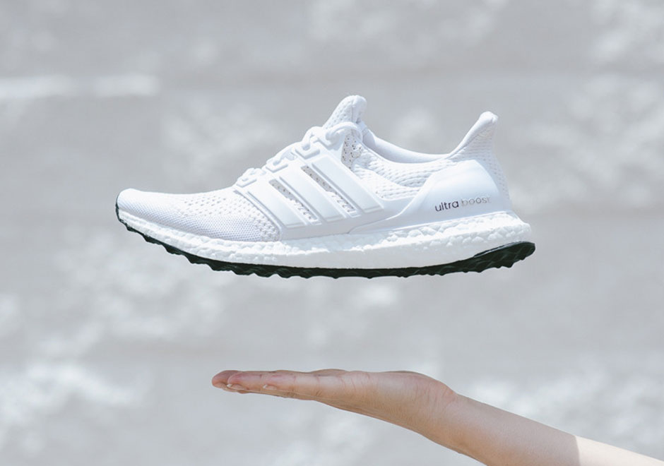 Adidas Ultra Boost White Available 