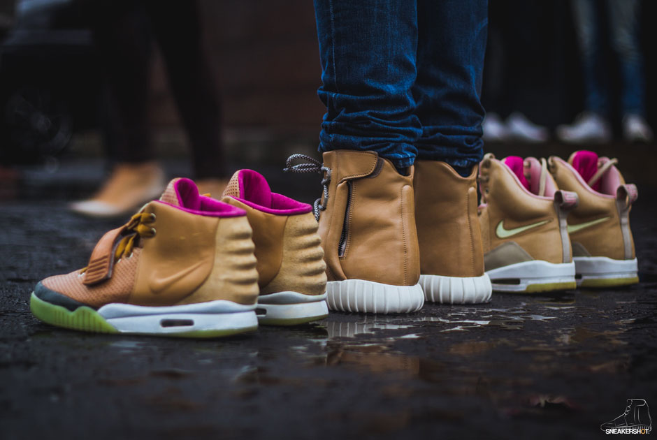 Adidas Yeezy Boost Net Custom 2