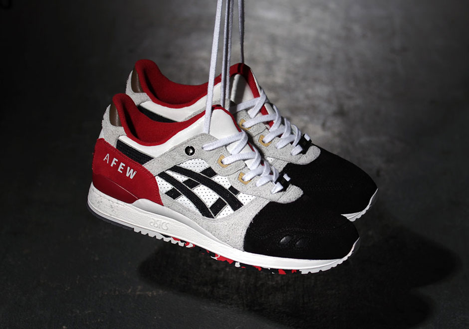 afew and Asics Created A 1-Of-1 "Black Koi" For Charity