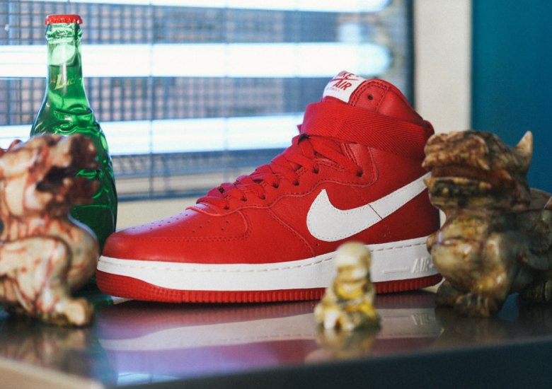 Nike Is Releasing The “Nai Ke” Style Air Force 1 High In New Colorways