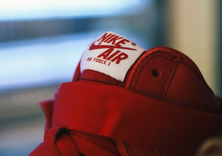 Air Force 1 High Nai Ke Red 5