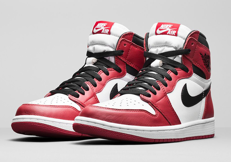 Air Jordan 1 Chicago Release Info 1