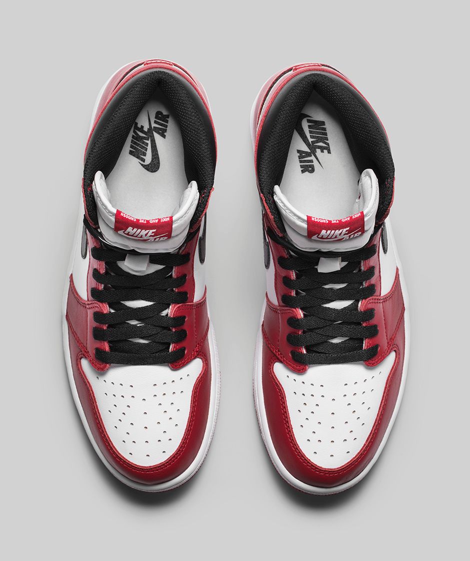 Air Jordan 1 Chicago Release Info 3