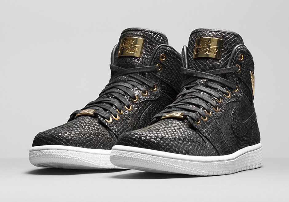 Official Images Of The Air Jordan 1 "Pinnacle" in Black