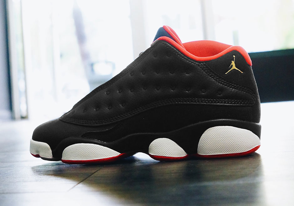 Jordan Brand's Upcoming Air Jordan 13 Low Is Close To His 1998 PE