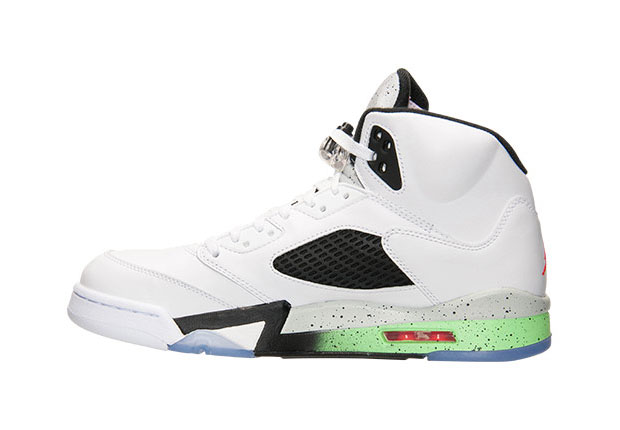 Air Jordan 5 Retro Poison Green 2