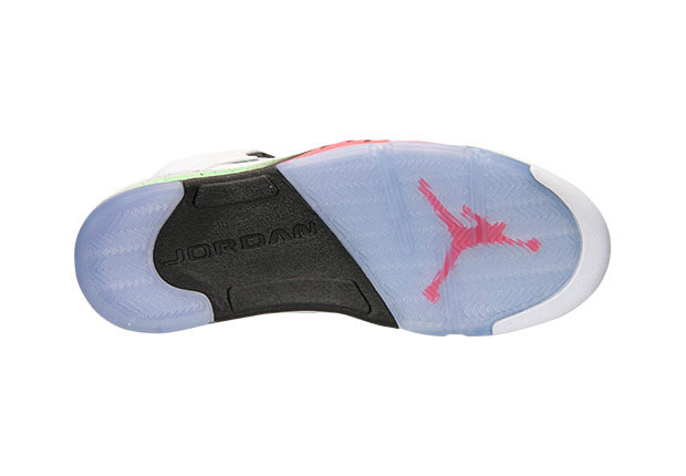 Air Jordan 5 Retro Poison Green 6