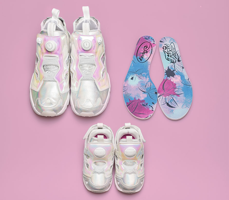 Disney Reebok Pump Fury Cinderella 2