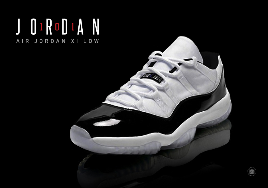 Jordan 101 Air Jordan 11 Low