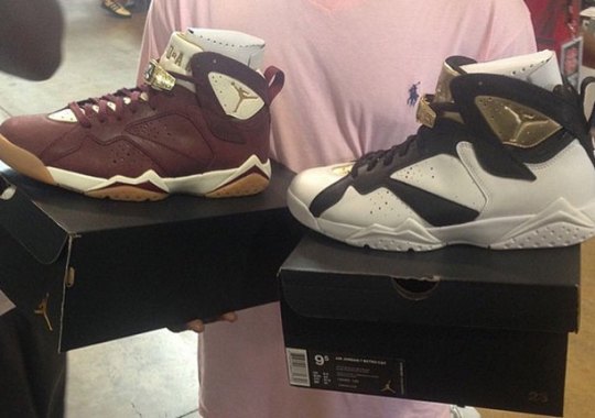 Air Jordan 7 “Cigar and Champagne” – Release Date