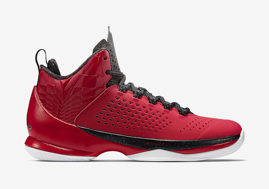 Jordan M11 Red Black 1