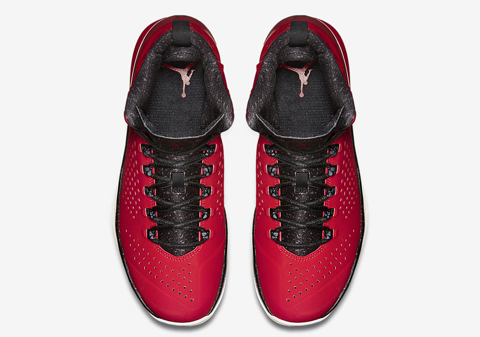 Jordan M11 Red Black 6