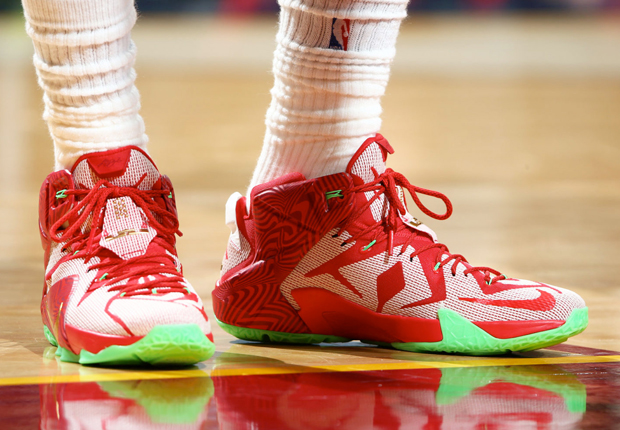 Lebron 12 Sprite Remix 2