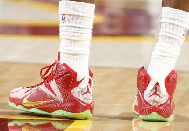 Lebron 12 Sprite Remix 3