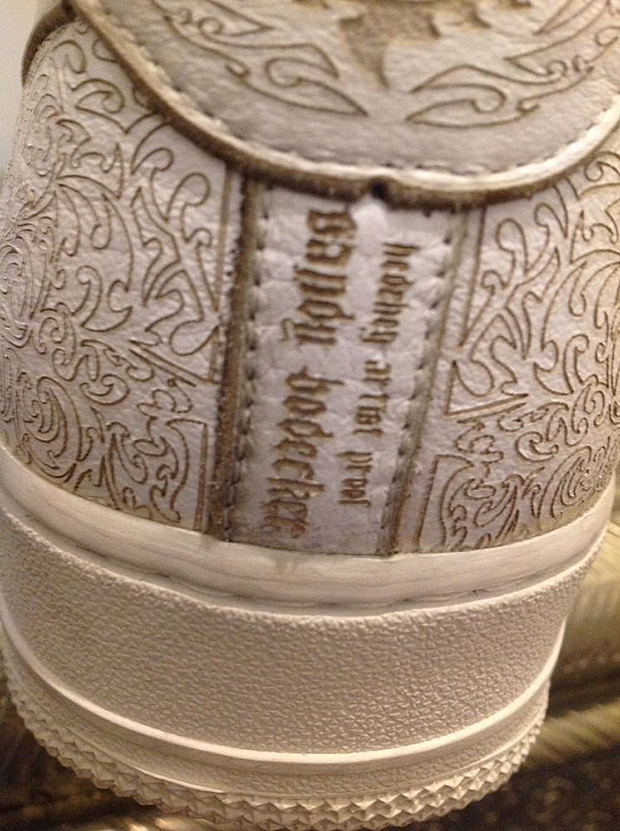 Nike Air Force 1 Andy Bodecker 5