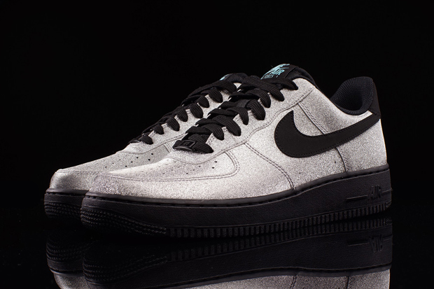 Metallic Silver Dominates This Upcoming Nike Air Force 1 Low