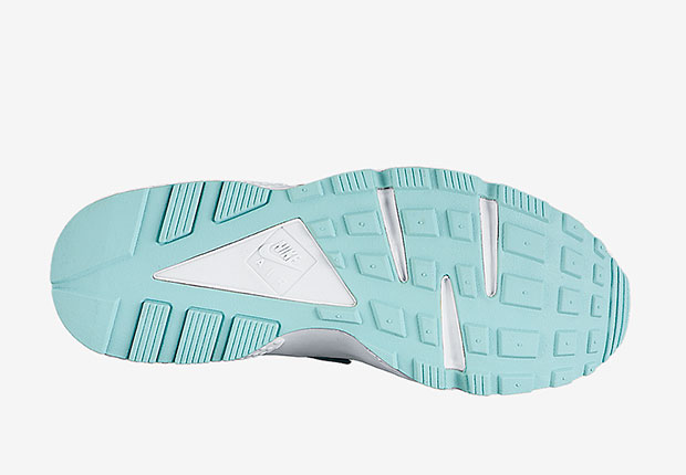 Nike Air Huarache Armoury Navy Island Green Flat Opal 1