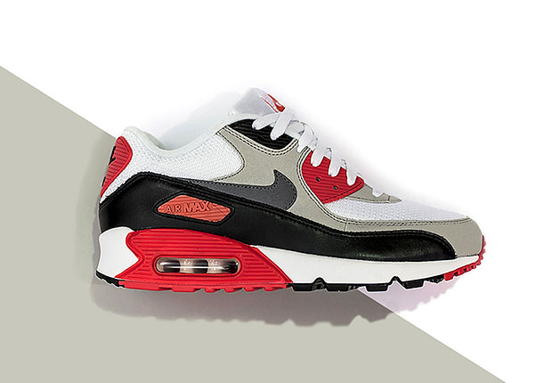 Nike Air Max 90 Infrared 2015 Retro