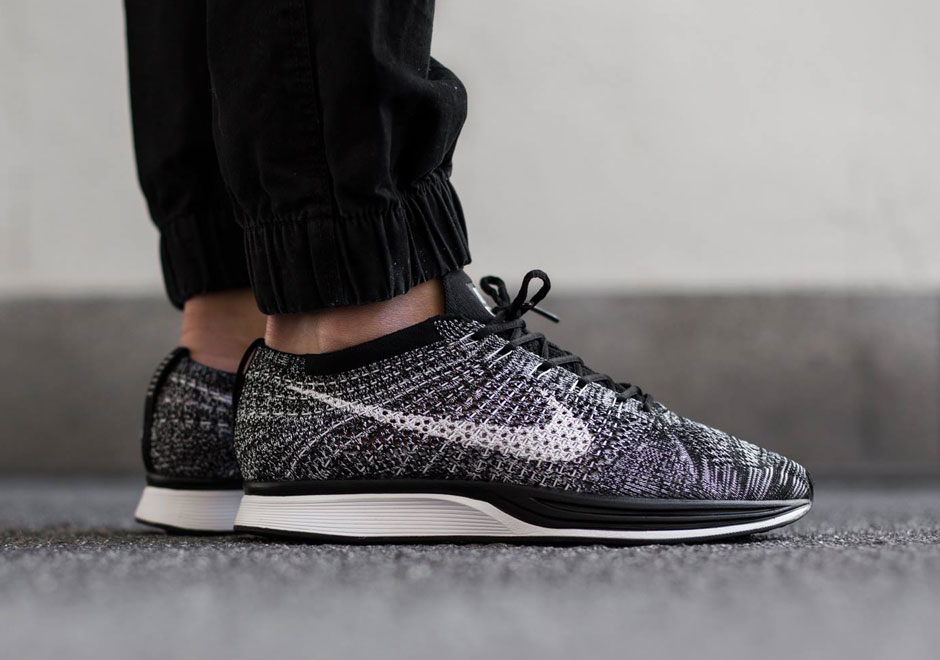 Nike Flyknit Racer Oreo Euro Release 0