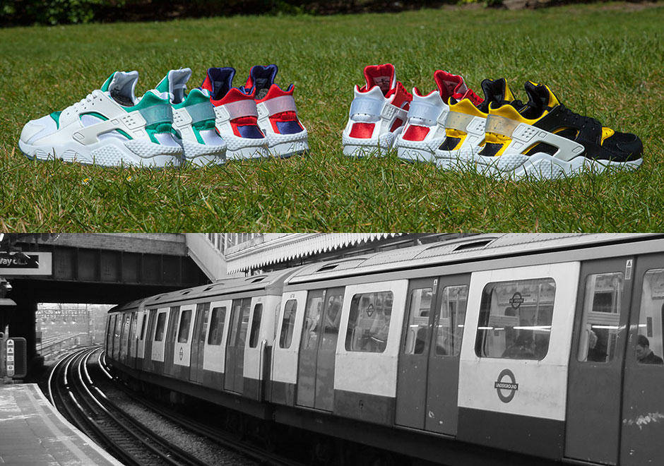 Nike Huarache City Pack Inspiration