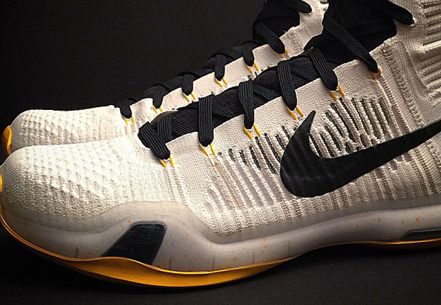 The First Known Nike Kobe 10 Elite High PE