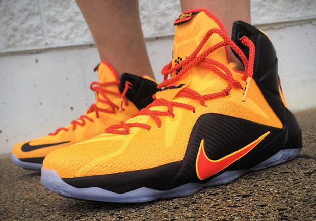 Nike LeBron 12 “Cleveland” – Spring Colorway