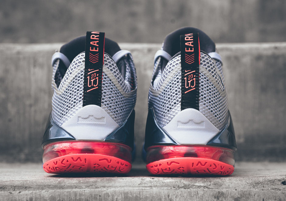Nike Lebron 12 Low Wolf Grey Release Date 3