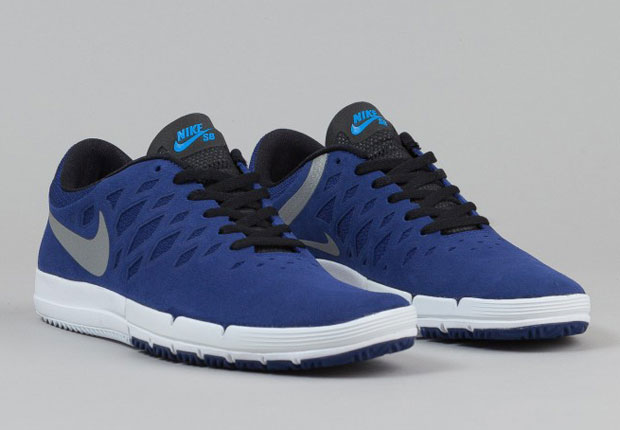 Nike SB Free "Deep Royal Blue"