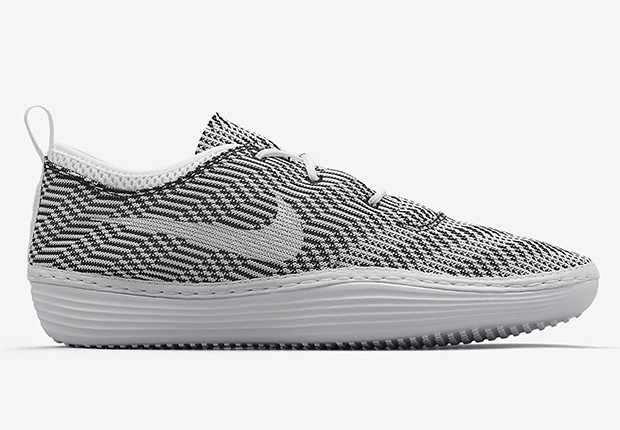 Nikelab Solarsoft Costa Jacquard Black White 2