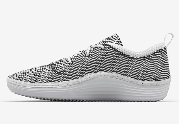 Nikelab Solarsoft Costa Jacquard Black White 3