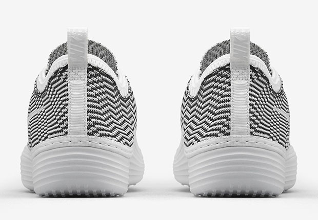Nikelab Solarsoft Costa Jacquard Black White 4