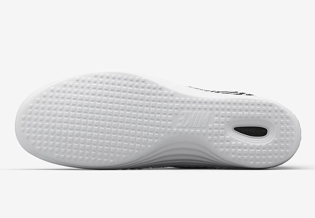 Nikelab Solarsoft Costa Jacquard Black White 6