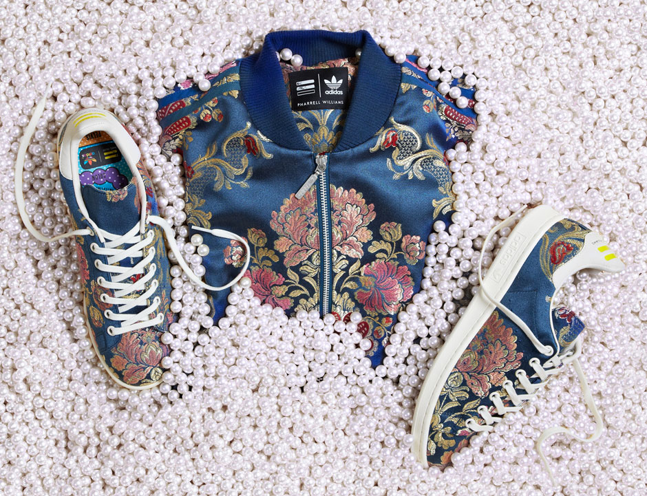 Pharrell Adidas Parisian Pack 6