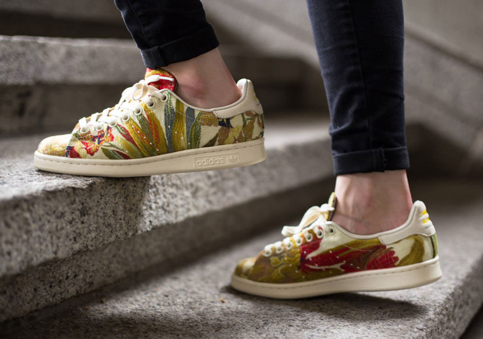 Another Look at the Pharrell x adidas Stan Smith "Jacquard"