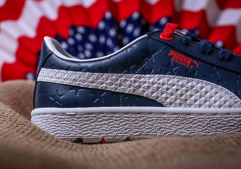 Puma Basket Independence Day Pack Navy 3