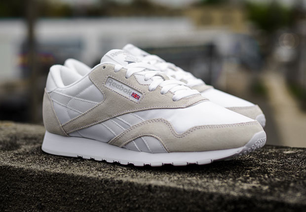 Reebok Classic Nylon White 1