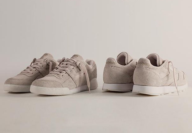Size Reebok Classic Leather Workout Plus Teasle Suede Pack 1