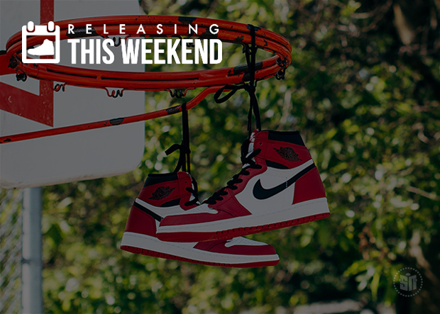 Sneakers Releasing This Weekend May 30th 2015