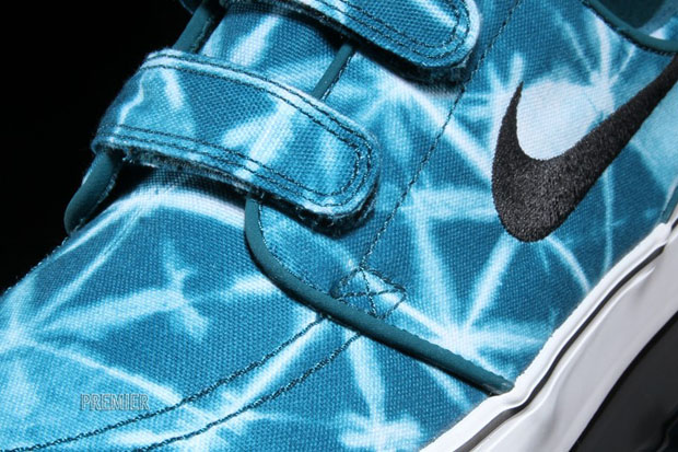 Velcro Janoskis Funky Teal 06