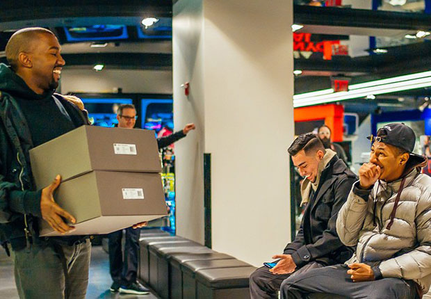 Kanye West Wasn't Lying When He Said Everyone Who Wants Yeezy Boosts Will Eventually Get Them