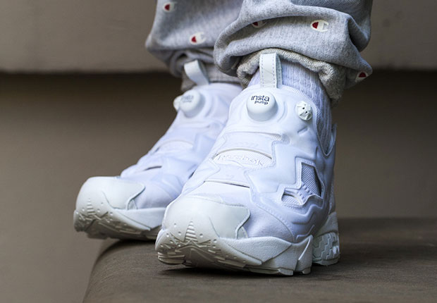 Reebok Insta Pump Fury Atmos White 1