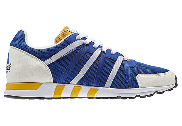Adidas Eqt Racing 93 Blue Collegiate Gold 2