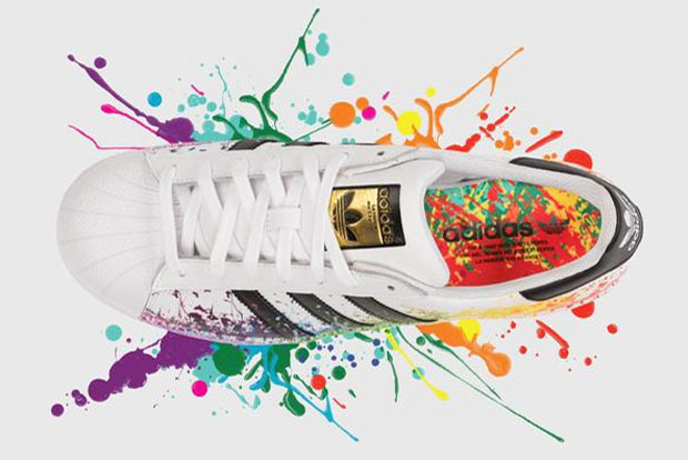 Adidas Lgbt Superstar 80s 01